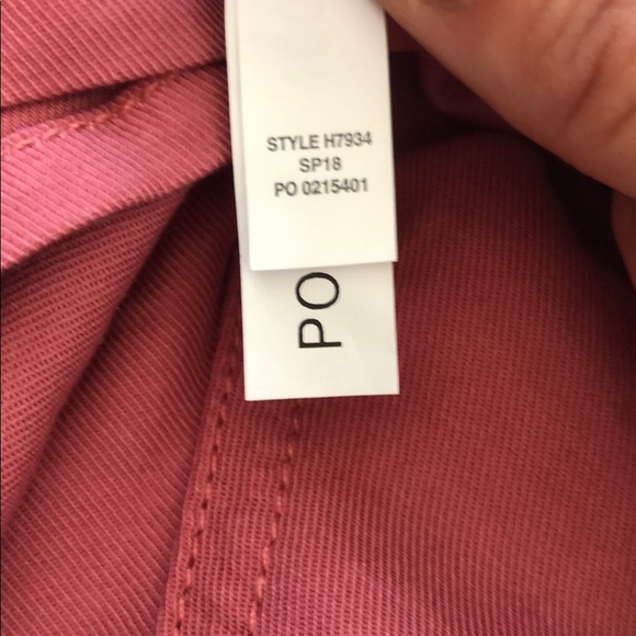 NEW • Madewell • Side Tie Shorts Rose Bloom - Picture 6 of 6